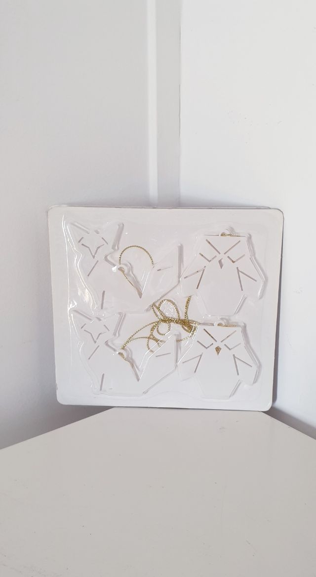 2 COLGANTES NAVIDEÑOS NUEVOS