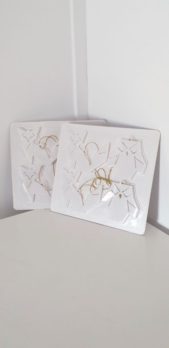 2 COLGANTES NAVIDEÑOS NUEVOS