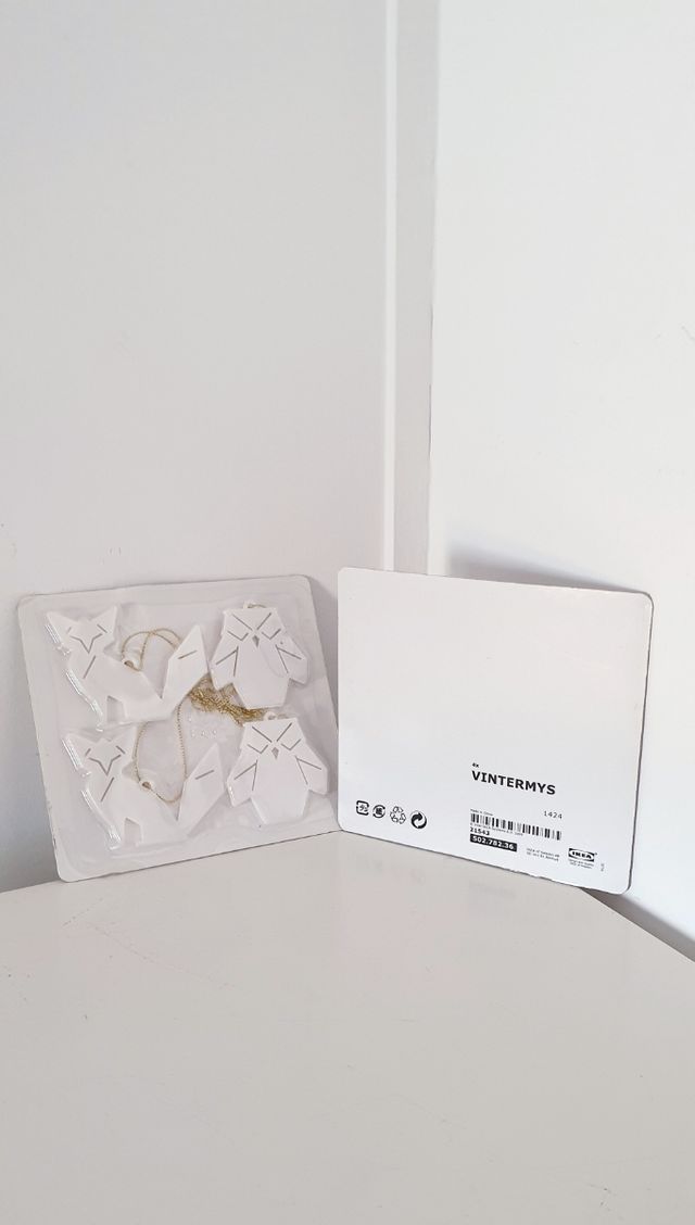 2 COLGANTES NAVIDEÑOS NUEVOS