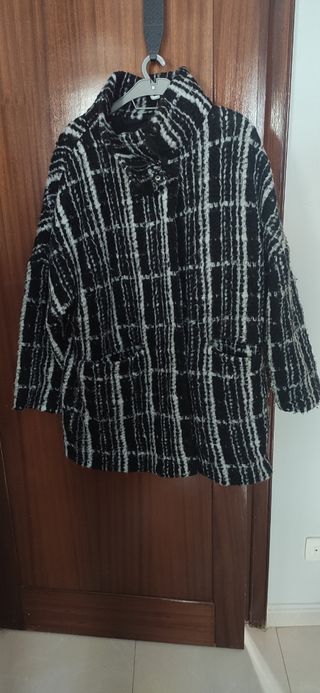 Abrigo oversize 