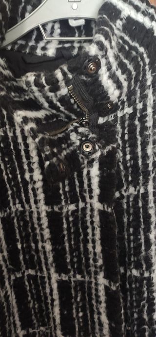 Abrigo oversize 
