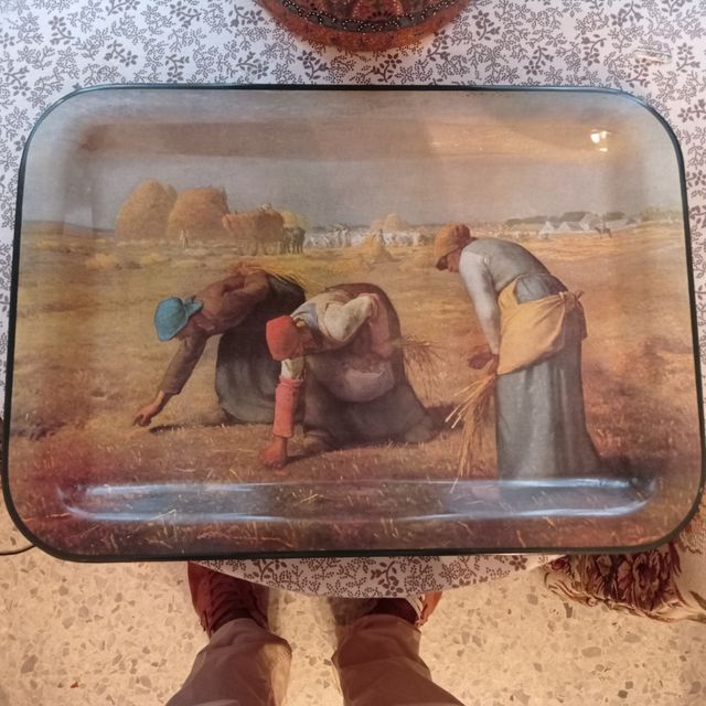 Bandeja las espigadoras millet 