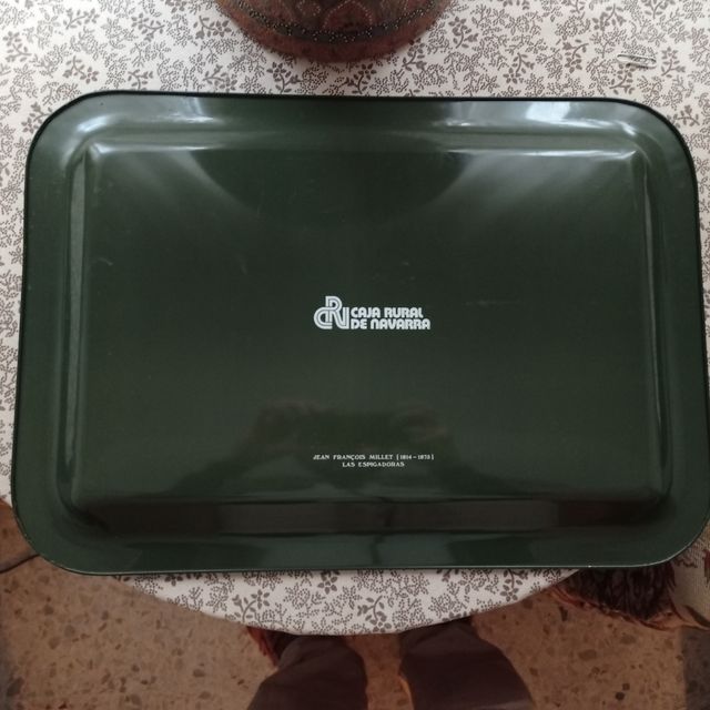 Bandeja las espigadoras millet 