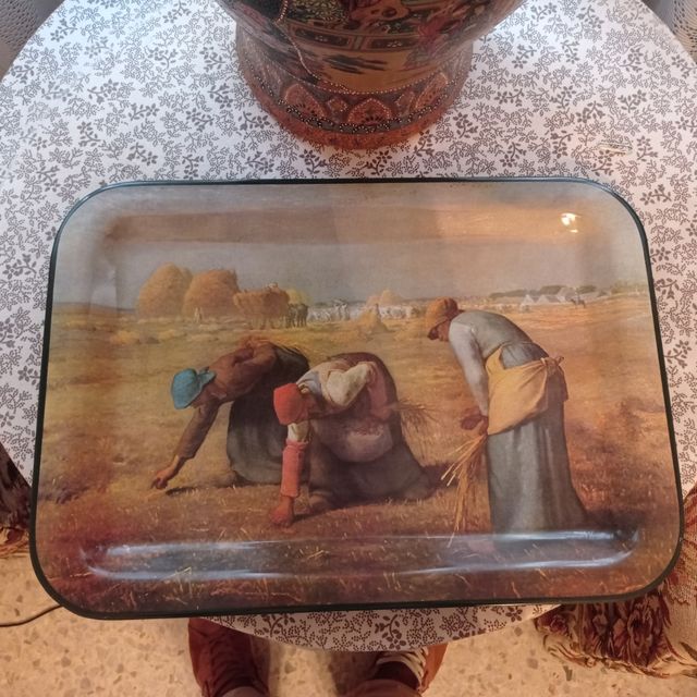 Bandeja las espigadoras millet 