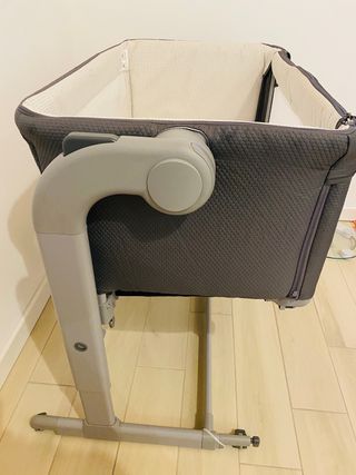 Culla lettino Chicco Next To Me Magic Grigio