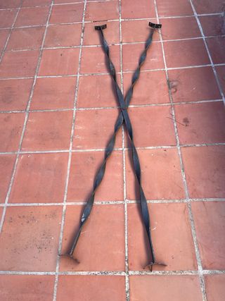 cruceta forja para mesa