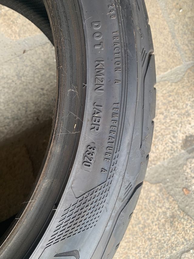 Good year 255/40/18 99Y super sport