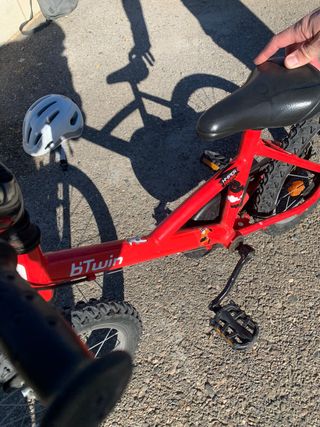 Bicicleta de niño 16 pulgadas