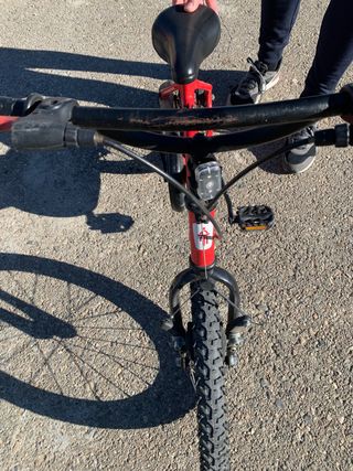 Bicicleta de niño 16 pulgadas