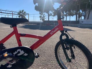 Bicicleta de niño 16 pulgadas