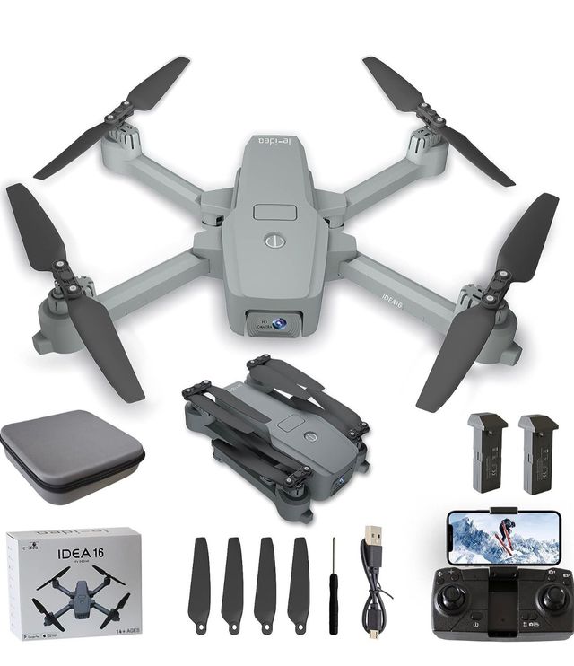 Dron con Cámara Principiantes - Nuevo a estrenar