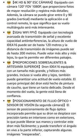 Dron con Cámara Principiantes - Nuevo a estrenar