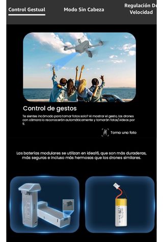 Dron con Cámara Principiantes - Nuevo a estrenar