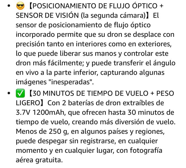 Dron con Cámara Principiantes - Nuevo a estrenar
