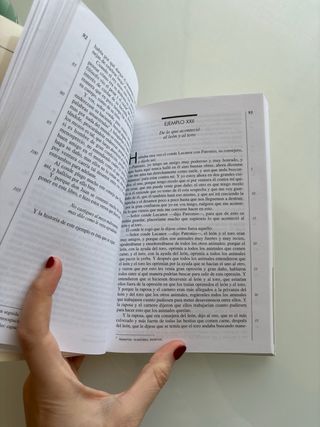 Libro EL CONDE LUCANOR