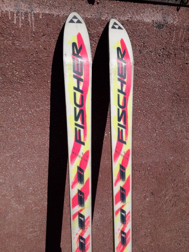 Esquís antiguos FISCHER Racing