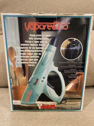 Pistola a vapor Vaporettino de Polti