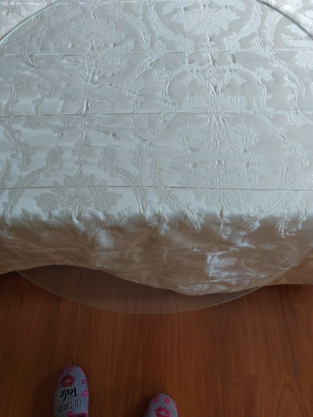 Luna securit redonda de 90 cms