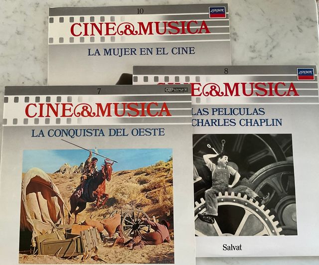 Cine y Musica . Banda Sonora. Chaplin , Oeste .