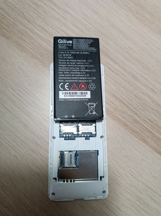 Móvil Qilive 4359