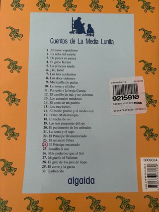 Pack de 3 cuentos de la Media Lunita