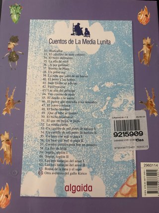 Pack de 3 cuentos de la Media Lunita