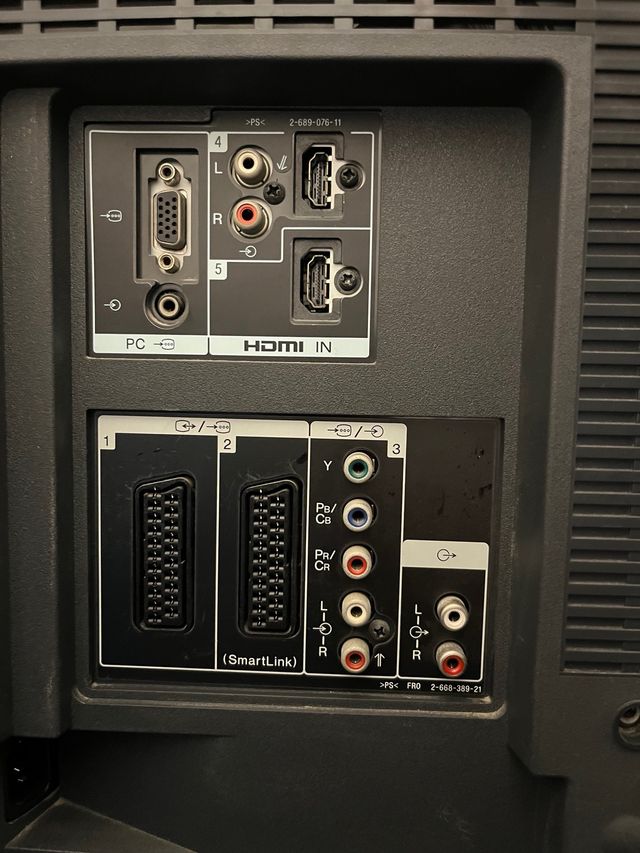 TV Sony Bravia 32” 1080p