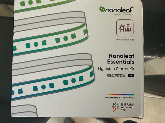nanoleaf essentials lightstrip xiomi