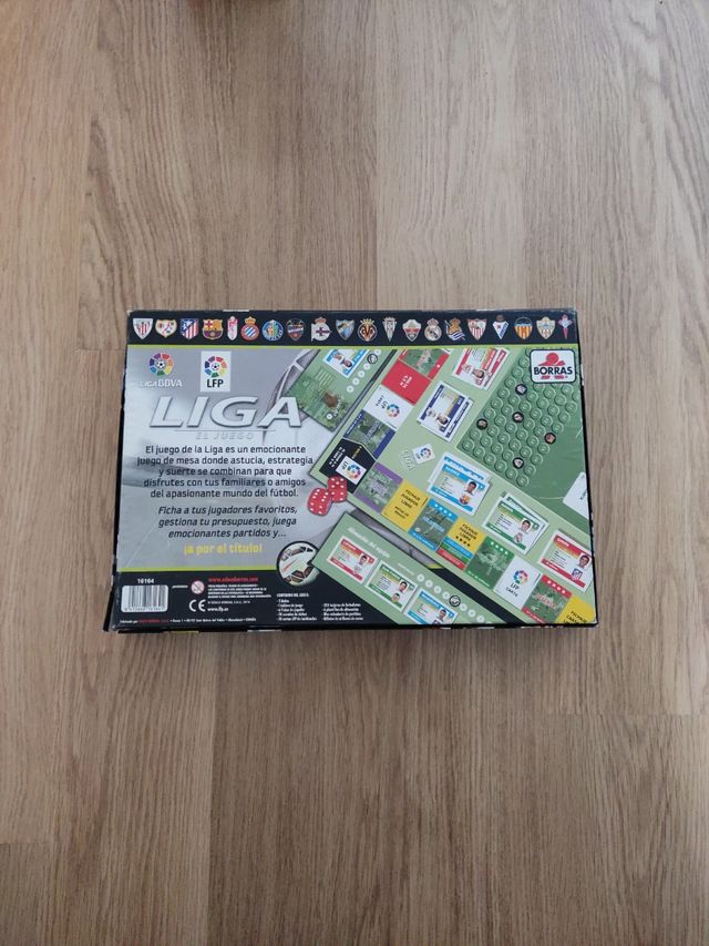 Juego de La Liga BBVA