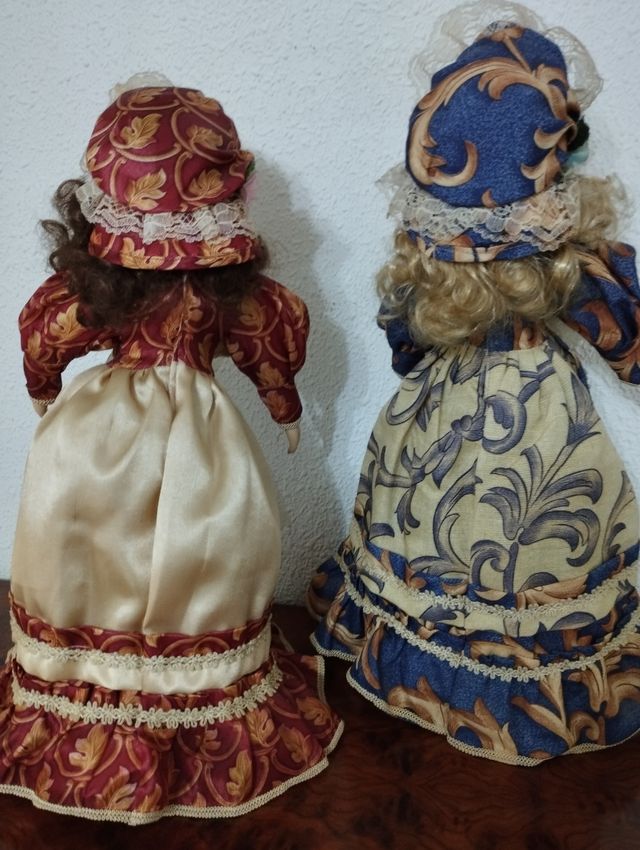 Muñecas porcelana