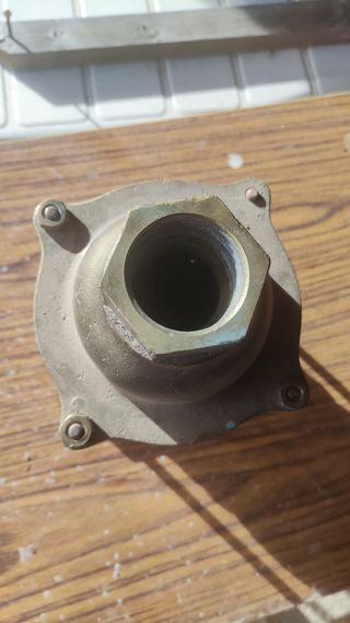 Farol antiguo de barco