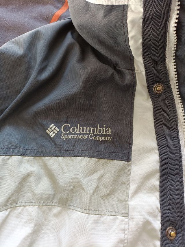 Abrigo doble, cortavientos y forro polar