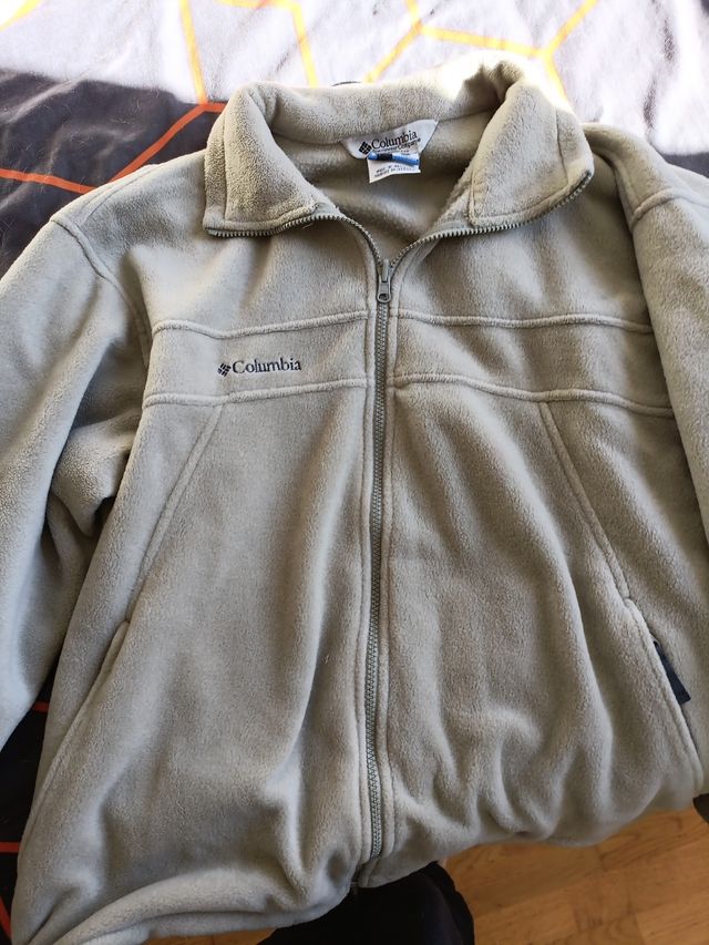 Abrigo doble, cortavientos y forro polar