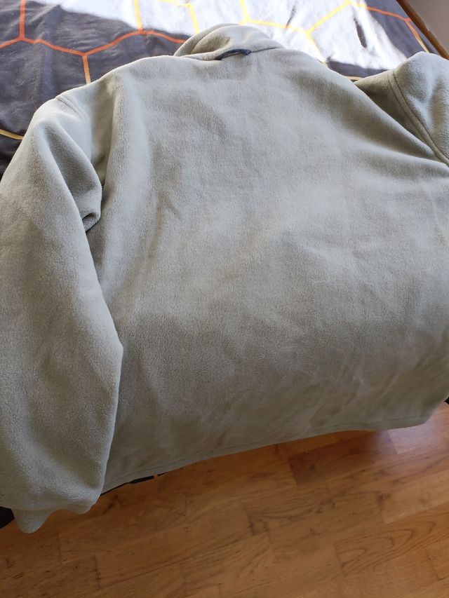 Abrigo doble, cortavientos y forro polar