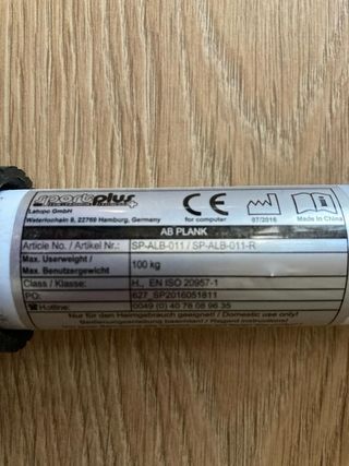 Panca per addominali