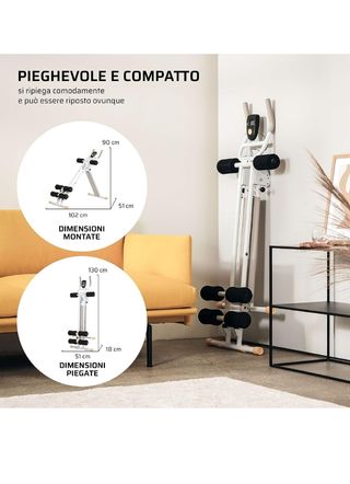 Panca per addominali