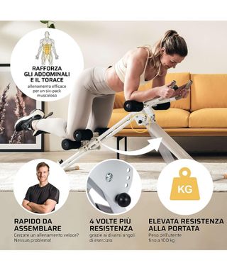 Panca per addominali