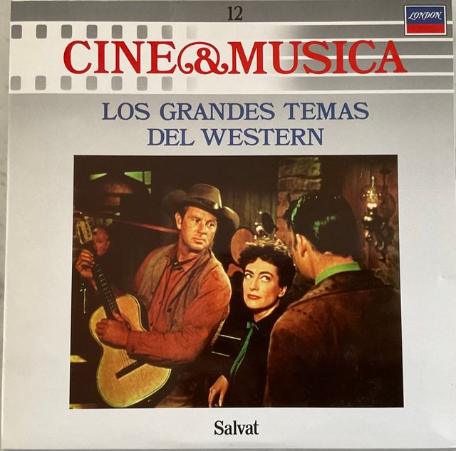 Cine y Musica . Banda Sonora. Disney , Western .