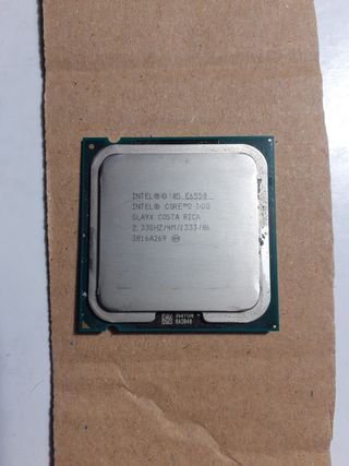 Procesador Intel Core2 Duo 