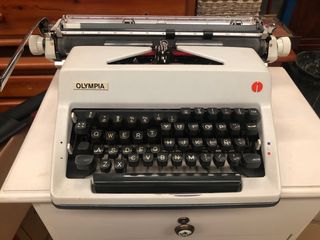 maquina de escribir