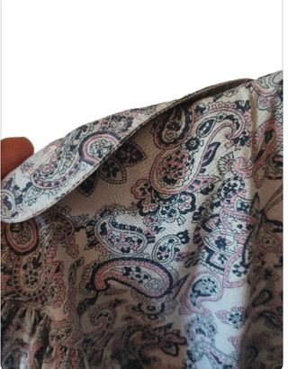 Blusa  “vintage”estampado Cachemir "Foster 2".