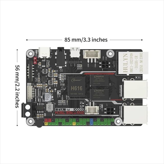 Placa de Control BTT Pi V1.2 