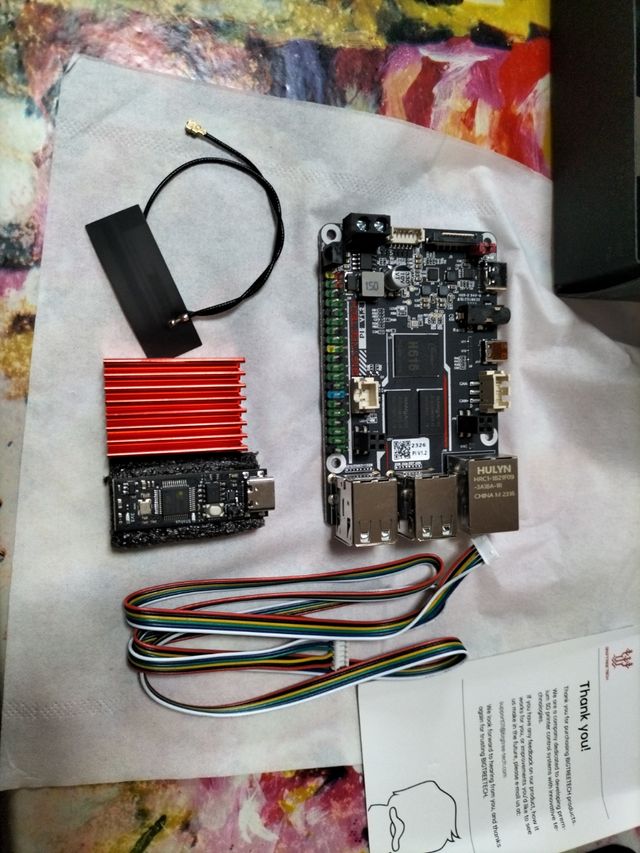 Placa de Control BTT Pi V1.2 