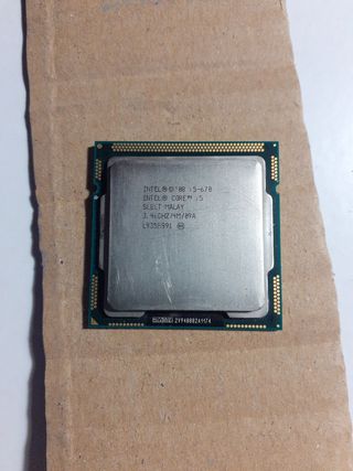 Procesador Intel Core i5 678