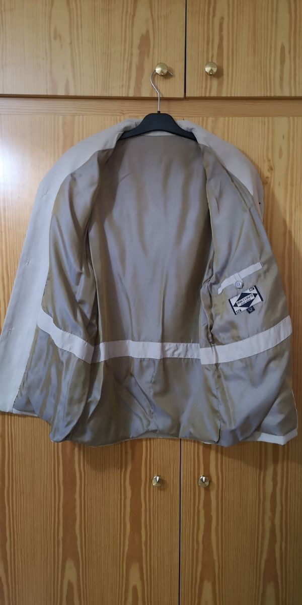 Chaqueta mac clow's beige T-52