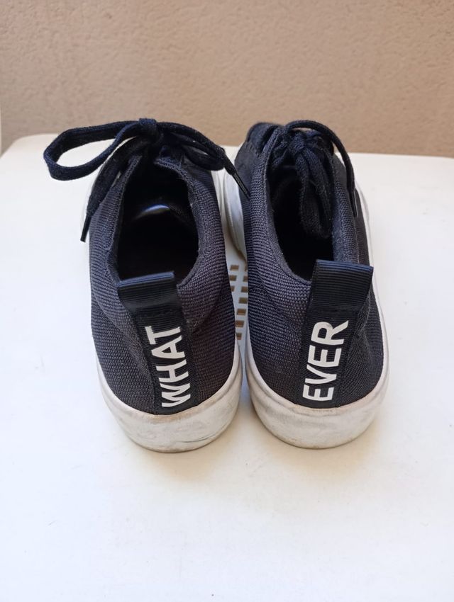 Zapatillas negras 38