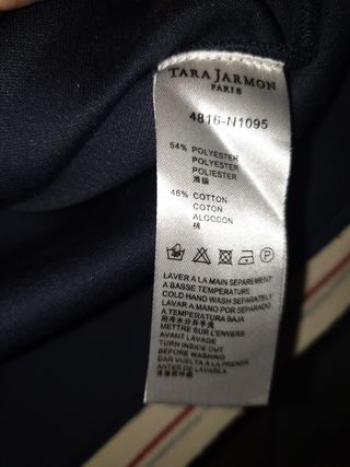 Chaqueta punto y neopreno Tara Jarmon