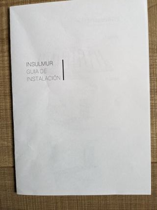 Panel de Insonorizacion EliAcoustic InsulMur