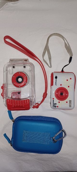 Camara fotos infantil sumergible