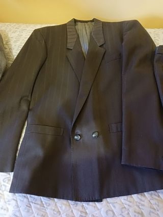 Traje de chaqueta de hombre